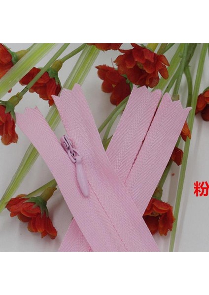 Turuncu SAYI157 Stili 8 Adet # 28CM 35CM 40CM 50CM 55CM 60CM Uzun Görünmez Fermuarlar Dıy Naylon Bobin Fermuar Dikiş Giysileri Yastık Yastık Terzi Aracı (Yurt Dışından) indirimleri