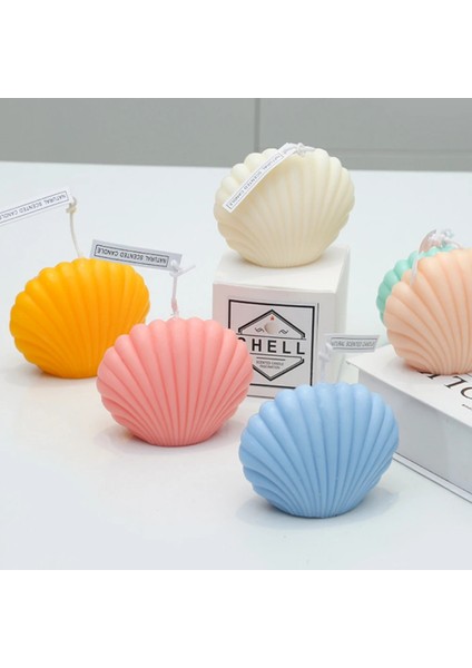 No.1 Tarzı 3D Deniz Kabuğu Kalıp Dıy Mum Yapımı Alçı Tarak Kalıp Dıy Dayanıklı Kek Fondan Plastik Deniz Kabuğu Kabuğu Kalıpları Zanaat Dekorasyon (Yurt Dışından) modelleri