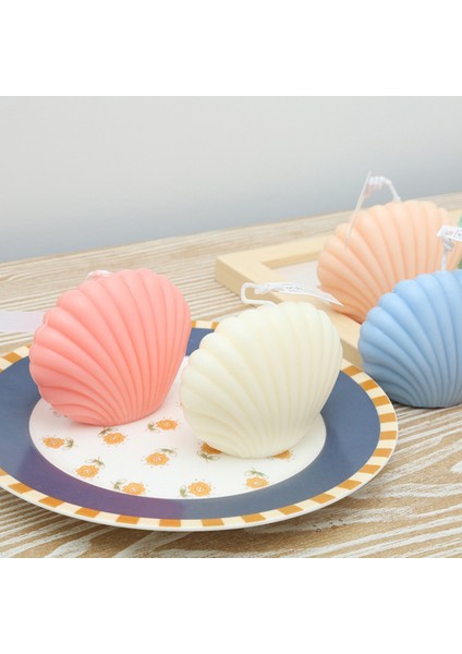 No.1 Tarzı 3D Deniz Kabuğu Kalıp Dıy Mum Yapımı Alçı Tarak Kalıp Dıy Dayanıklı Kek Fondan Plastik Deniz Kabuğu Kabuğu Kalıpları Zanaat Dekorasyon (Yurt Dışından) indirimleri