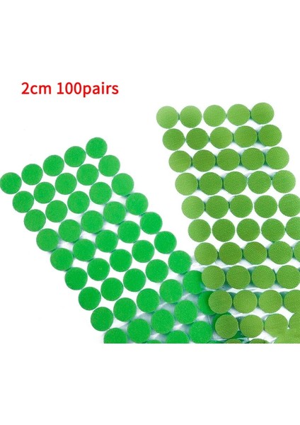 No.1 Tarzı Velcros Yapışkanlı Kendinden Yapışkanlı Fastener Bant Kancalar ve Halkalar Sihirli Bant Noktalar Sticker Velcros Naylon Ev Klitterband Tutkal (Yurt Dışından)