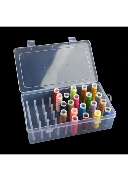 BA009 Stili Dikiş Ipliği Saklama Kutusu Eces Makaralar Bobin Taşıma Çantası Konteyner Tutucu El Sanatları Makarası Düzenleme Çantası Dikiş Saklama (Yurt Dışından) fiyatları