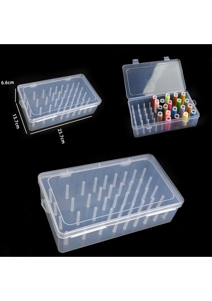 BA009 Stili Dikiş Ipliği Saklama Kutusu Eces Makaralar Bobin Taşıma Çantası Konteyner Tutucu El Sanatları Makarası Düzenleme Çantası Dikiş Saklama (Yurt Dışından) fırsatları