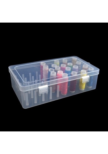 BA009 Stili Dikiş Ipliği Saklama Kutusu Eces Makaralar Bobin Taşıma Çantası Konteyner Tutucu El Sanatları Makarası Düzenleme Çantası Dikiş Saklama (Yurt Dışından) indirimleri