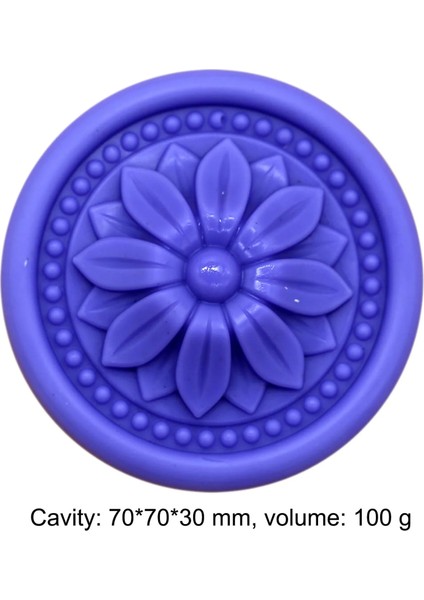 14262-B Stili Silikon Sabun Kalıp Formu Çiçek Kuş Ejderha Balık Dıy Craft El Yapımı Sabun Mum Reçine Kalıp (Yurt Dışından)