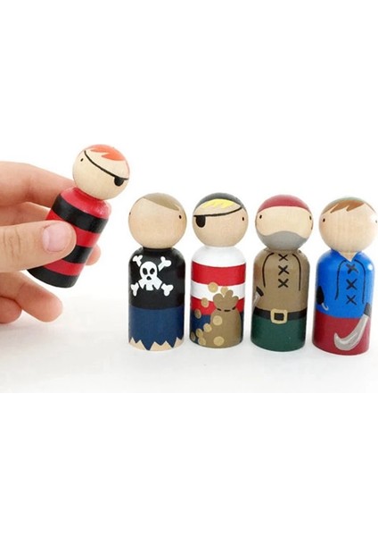 43 mm Erkek ve Kız Stili Birçok Mmmm Ahşap El Sanatları Kız ve Erkek Diy El Yapımı Boş Ev Dekorasyon Bebek Oyuncakları Peg Bebekler Bebek Odası Için Ahşap El Sanatları (Yurt Dışından)