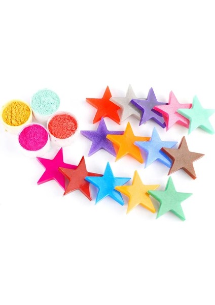 No.11 Stili Inci Tozu Boya Epoksi Reçine Kalıp Pigment Dıy Silikon Takı Yapımı Uv Epoksi Tırnak Boya Pigment Inci Renklendirici Boya Nail Art (Yurt Dışından)