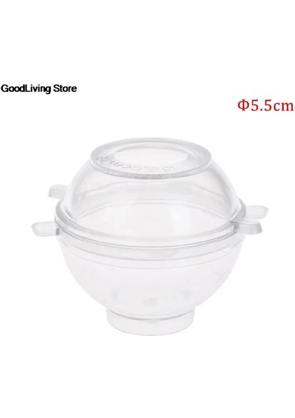 A3 Stili 1 Adet Yuvarlak Top Mum Kalıbı El Yapımı Mum Kalıbı Plastik Mum Sabun 3D Kalıp Dıy Aromaterapi Alçı El Sanatları Mum Kalıbı (Yurt Dışından)
