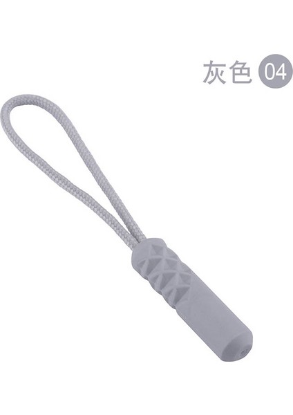 C4 Stili Fermuar Çekme Sabitleyici Zip Kordon Ucu Fit Halat Etiketi Kırık Seyahat Çantası Klip Toka Açık Aracı Dikiş Elbise Sırt Çantası Aksesuarları (Yurt Dışından)