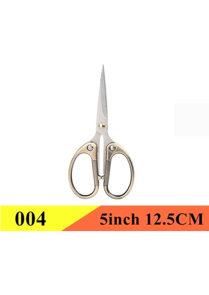 004 Bronz 5 Inç Stili Vintage Ors Kumaş Kesici Terzi Ors Terzi Oya Dikiş Nakış Ofis Veya Kırtasiye Dıy Araçları Makaslar (Yurt Dışından)