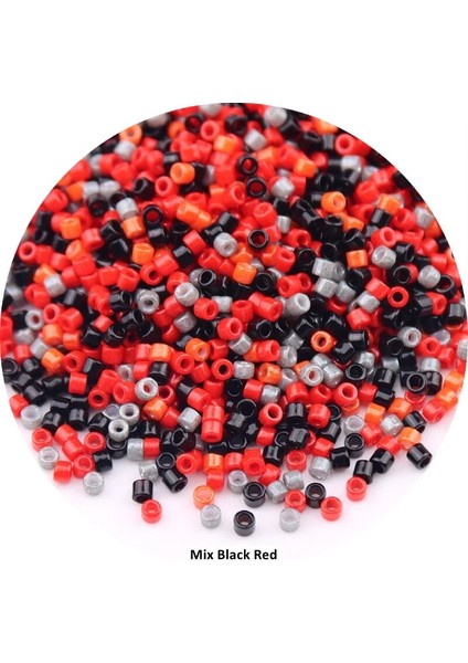 Siyah Kırmızı Stili Karıştırın 2 mm Delica Miyuki Opak Renkler Delica Beadmm Üniforma Cam Seedbead Takı Yapımı Için Dıy Malzeme Kadın Konfeksiyon Aksesuarları (Yurt Dışından)