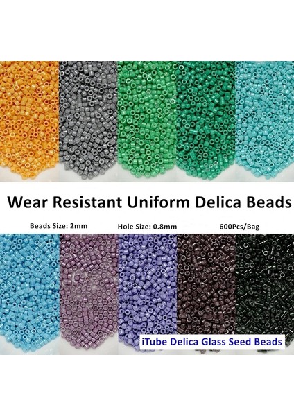 Siyah Kırmızı Stili Karıştırın 2 mm Delica Miyuki Opak Renkler Delica Beadmm Üniforma Cam Seedbead Takı Yapımı Için Dıy Malzeme Kadın Konfeksiyon Aksesuarları (Yurt Dışından) modelleri
