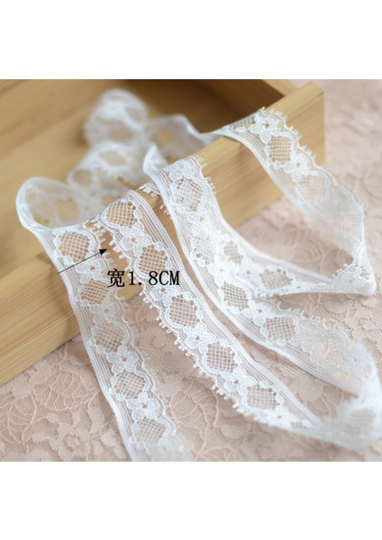 2 Siyah Genişlik 15 mm Stili 10 Metre Pürüzsüz Siyah Beyaz Dantel Kumaş Işlemeli Dantel Trim Şerit El Yapımı Dıy Konfeksiyon Ev Tekstili Dikiş Aksesuarları Dekor (Yurt Dışından)