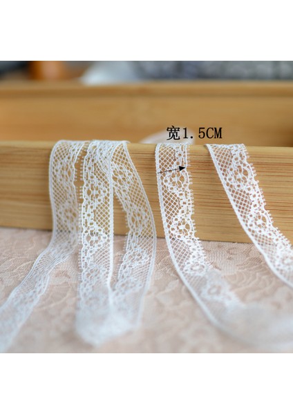 2 Siyah Genişlik 15 mm Stili 10 Metre Pürüzsüz Siyah Beyaz Dantel Kumaş Işlemeli Dantel Trim Şerit El Yapımı Dıy Konfeksiyon Ev Tekstili Dikiş Aksesuarları Dekor (Yurt Dışından)
