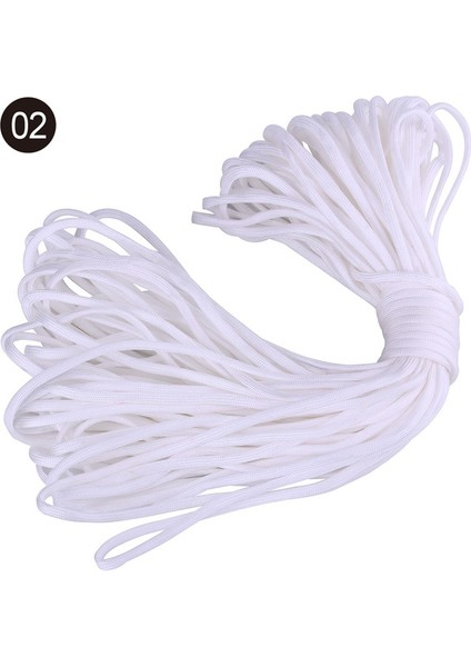 No.2 Tarzı 100FT Colorfull Aracord 5mm Paraşüt Kordonları Ipi Çadır Halat 7 Telleri 31 Metre Yards Yürüyüş Kamp Halatları Için Paracord (Yurt Dışından)