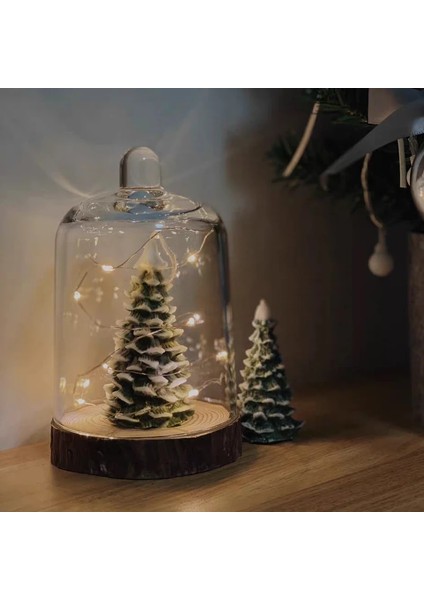 Noel Ağacı Stili 3D Balmumu Noel Ağacı Mum Silikon Kalıp Arkadaşlar Için Noel Hediyesi Tatlı Jöle Dondurma Aromaterapi Mum Kalıpları (Yurt Dışından) indirimleri