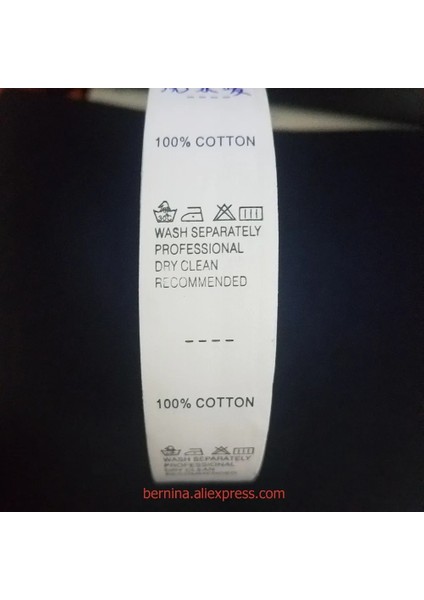 95 Pamuklu 5polyester Tarzı Ew Rulo Giysi Yıkama Bakım Etiketi Giyim Boyutu Etiketi Yıkanabilir Etiketler Logo ve Mark Giysi Giysi Baskı Etiketi (Yurt Dışından) modelleri