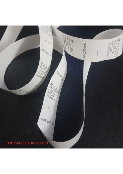 95 Pamuklu 5polyester Tarzı Ew Rulo Giysi Yıkama Bakım Etiketi Giyim Boyutu Etiketi Yıkanabilir Etiketler Logo ve Mark Giysi Giysi Baskı Etiketi (Yurt Dışından) indirimleri