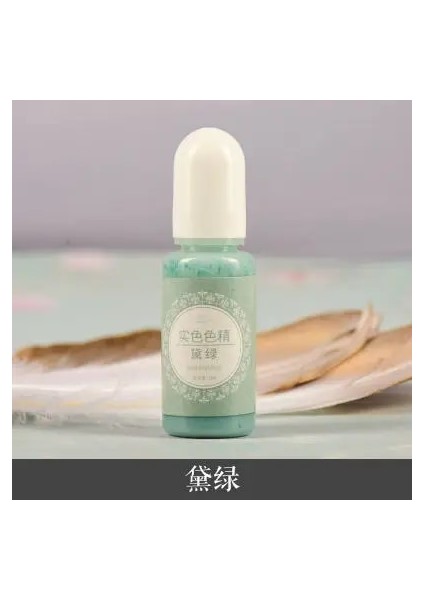 C Stili 2 Adet Macaron Renkli Epoksi Uv Reçine Boyama Boyası Sıvı Epoksi Pigment Reçine Renklendirici Solma DIRENCI10ML Dıy Sabun Mum Pigment (Yurt Dışından)