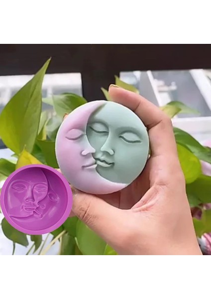Kalıp-13 Tarzı Licone Sabun Kalıp Hilal Ay Yüz Sabun Kalıpları Sabun Yapımı Için Dıy Ev Yapımı Losyon Bar Polimer Kil Kek Kalıbı Mum Kalıbı (Yurt Dışından)