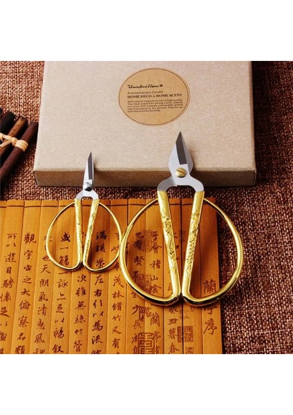 13CM Tarzı 4 Boyutlu Keskin Dikiş Veya Dıy Dikiş Araçları Paslanmaz Çelik Retro Altın Küçük Veya Dikiş Aksesuarları Oya Veya (Yurt Dışından) indirimleri