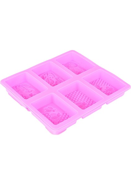 Resim Stili Olarak 1 Adet Bal Arısı Silikon Sabun Kalıbı Dıy El Yapımı Zanaat 3D Sabun Kalıbı Dikdörtgen 6 Formları Sabun Yapımı Için Sabun Kalıpları (Yurt Dışından) fırsatları