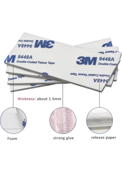 Siyah 50MM Tarzı M Güçlü Tampon Montaj Bandı Çift Taraflı Yapışkanlı Akrilik Köpük Bant Iki Taraflı Montaj Yapışkan Bandı Çoklu Boyut (Yurt Dışından) fırsatları