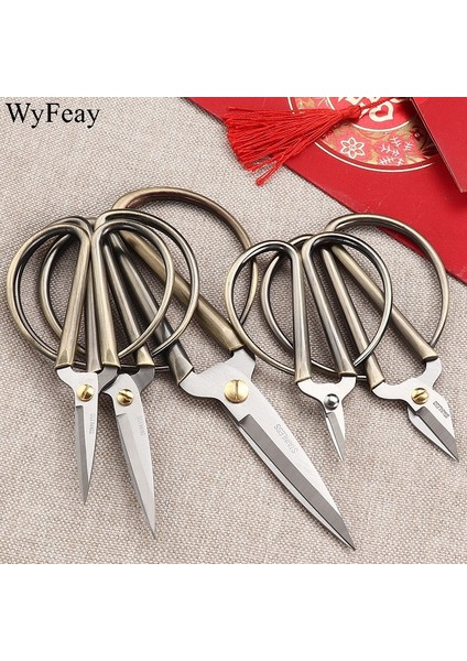 No.2 Bronz 17CM Stili Paslanmaz Çelik Altın Gümüş Dikiş Ors Kısa Kesici Dayanıklı Vintage Ev Iğne Nakış Terzi Ors Kumaş (Yurt Dışından) indirimleri