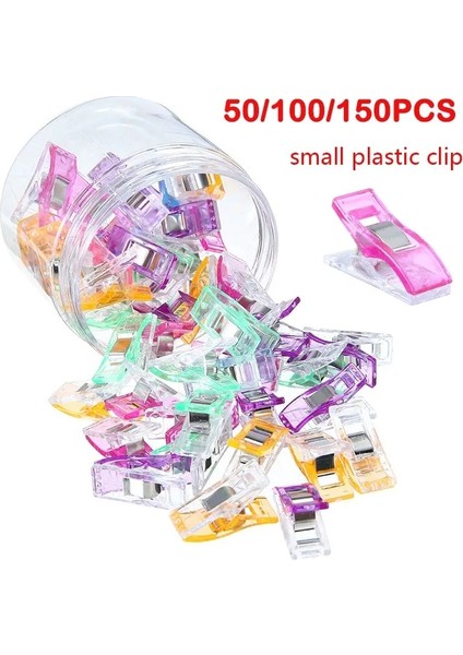 10 Adet Çanta Stili Adet Dikiş Klipsleri Plastik Klipsler Kapitone Crafting Crocheting Örgü Güvenlik Klipsleri Çeşitli Renkler Bağlama Klipsleri Kağıt (Yurt Dışından) fiyatları