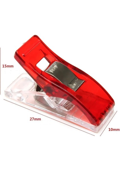 10 Adet Çanta Stili Adet Dikiş Klipsleri Plastik Klipsler Kapitone Crafting Crocheting Örgü Güvenlik Klipsleri Çeşitli Renkler Bağlama Klipsleri Kağıt (Yurt Dışından) modelleri