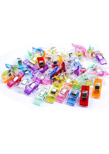 10 Adet Çanta Stili Adet Dikiş Klipsleri Plastik Klipsler Kapitone Crafting Crocheting Örgü Güvenlik Klipsleri Çeşitli Renkler Bağlama Klipsleri Kağıt (Yurt Dışından) fırsatları