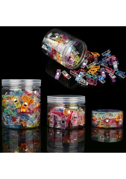 10 Adet Çanta Stili Adet Dikiş Klipsleri Plastik Klipsler Kapitone Crafting Crocheting Örgü Güvenlik Klipsleri Çeşitli Renkler Bağlama Klipsleri Kağıt (Yurt Dışından) indirimleri