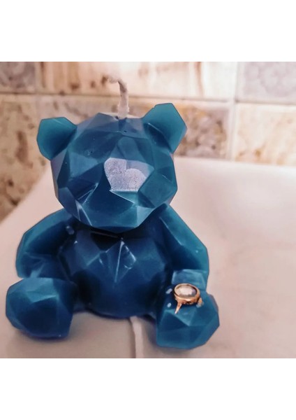 Küçük Fil Stili 3D Silikon Mum Kalıp Dıy Geometri Stereo Ayı Geyik Kedi Tavşan Hayvan Kalıpları Aromaterapi Mum Yapımı Balmumu Kalıp Ev Dekor (Yurt Dışından)