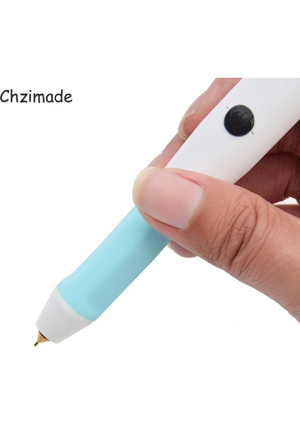 1.5mm Tarzı Chzimade Değiştirilebilir Kafa Isıtma Sıcak Damgalama Kalemi G El Yazısı Duyguları Eklemek Için Set Folyo Kalem Scrapbooking El Sanatları (Yurt Dışından) indirimleri