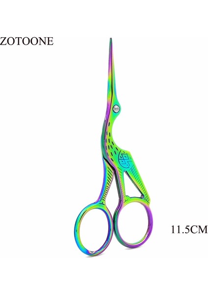 No.1 Tarzı Dikiş Nakış Vintage Ors Craft Altın Zigzag Terzi Ors Kumaş Iplik Kesici Aletler Dikiş El Sanatları Için E (Yurt Dışından)