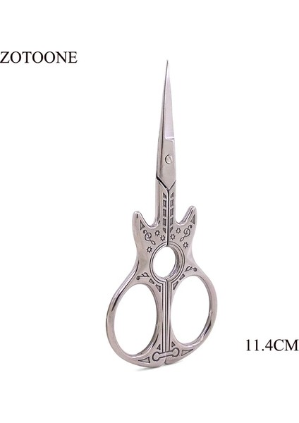 No.19 Tarzı Dikiş Nakış Vintage Ors Craft Altın Zigzag Terzi Ors Kumaş Iplik Kesici Aletler Dikiş El Sanatları Için E (Yurt Dışından)