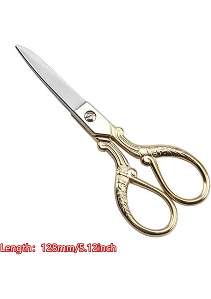 Floresan Sarı Tarzı 1 Adetlot Yenilikçi Bakkal Retro Veya Titanize El Sanatları Antika Paslanmaz Çelik Ev Aracı Hurda Rezervasyon Dikiş Veya (Yurt Dışından)