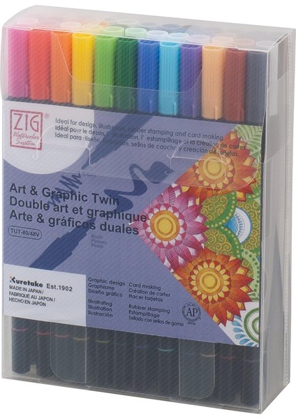 Art&graphıc Twın TUT-80/48V 48 Li