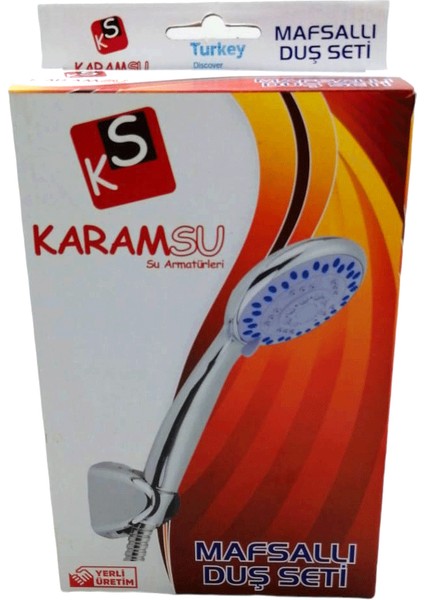 Mafsallı Duş Seti