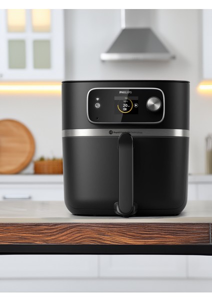 Aile Boyu Airfryer Combi Xxl 8,3l Connected 22'in1 Uzaktan Bağlantılı Ultra Premium Airfryer - Onerous Lambader Hediye modelleri