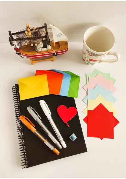 Kapaklı Siyah Sipiralli Defter (Küçük Prens)