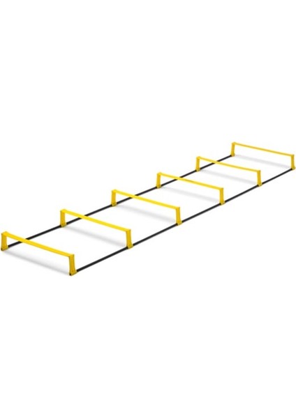 Antrenman Merdiveni 2'si 1 Arada Engel ve Çeviklik Merdiveni 230 cm