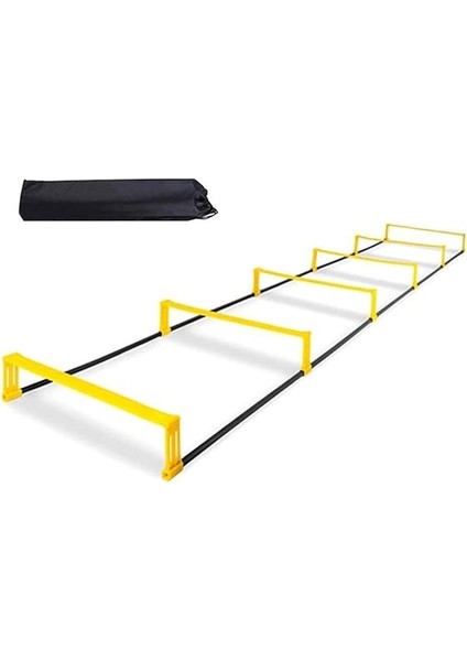 Antrenman Merdiveni 2'si 1 Arada Engel ve Çeviklik Merdiveni 230 cm fiyatları