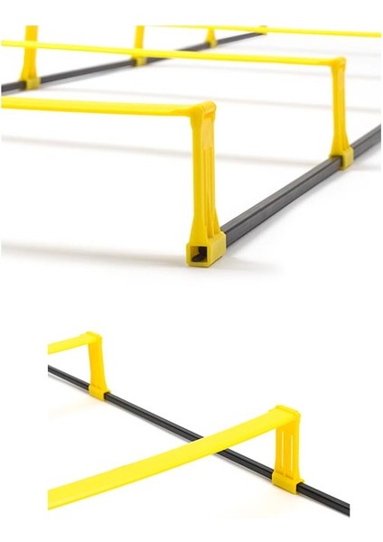 Antrenman Merdiveni 2'si 1 Arada Engel ve Çeviklik Merdiveni 230 cm modelleri