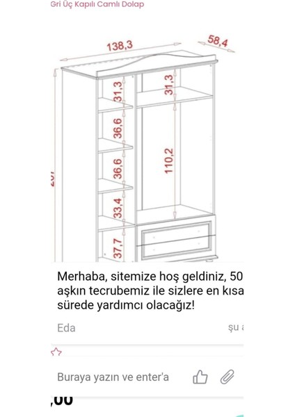 %100 Mdf Malzeme Çocuk Montesori Dolap ( Kapaklar Lake Boyalı ) fiyatları