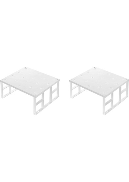 Dolap Içi Düzenleyici Metal Raf /tabak Bardak Rafı (2 Adet) fırsatları