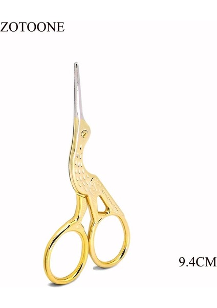 No.7 Tarzı Dikiş Nakış Vintage Ors Craft Altın Zigzag Terzi Ors Kumaş Iplik Kesici Aletler Dikiş El Sanatları Için E (Yurt Dışından)