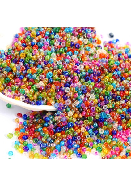 Kahverengi Tarzı 2mm Yaklaşık 1000 Adet Ack Yeni Varış Cam Boncuk 2mm Çek Yuvarlak Spacer Cam Bugle Tohum Boncuk Zanaat Takı Konfeksiyon Aksesuarları (Yurt Dışından) fiyatları