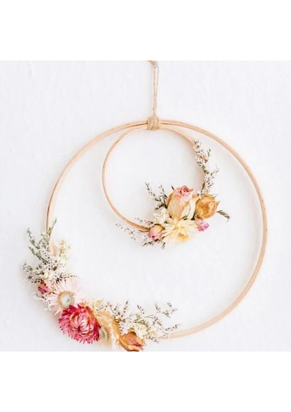 10PC--30,5CM Tarzı -40CM Dıy Nakış Çember Yüzük Çapraz Dikiş Ahşap Çerçeve Daire Yuvarlak Bambu Çerçeve Ahşap El Yapımı Dikiş Aracı Ev Dekorasyonu (Yurt Dışından)