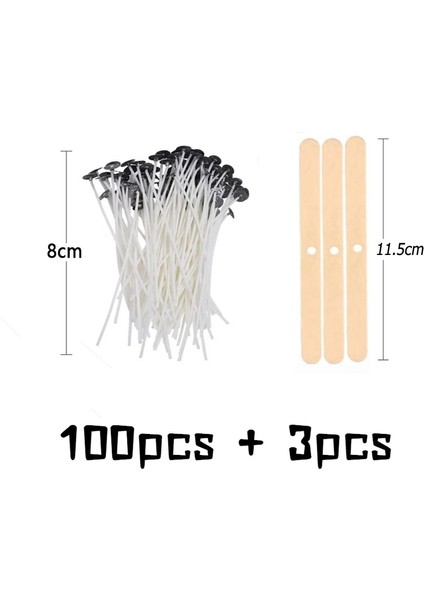 8cm Tarzı Et Orijinal Dumansız Mum Fitilleri Soya Balmumu Çekirdek Dokuma Pamuk Çekirdek Gazyağı Lambası Balmumu Hattı Ahşap Aksesuarlar Mumlar Yapma (Yurt Dışından)
