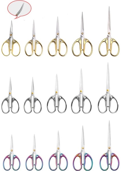 Stil 1 Stil Profesyonel Dikiş Veya Kesimler Düz ve Kumaş Giyim Terzi Veya Orları Ev Kırtasiye Ofis Veya Aletleri (Yurt Dışından) fırsatları